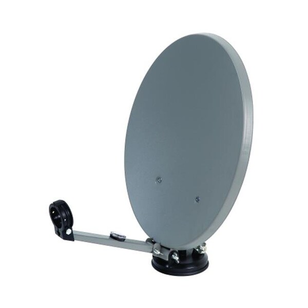Homevision Technology Homevision Technology DWD35PT 14 Inch - 35x40cm Portable Camping Dish Kit in Platic Case - Taiwan with 1xDual LNB DWD35PT - main